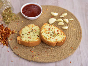 Pizza Garlic Bread