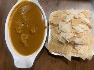 Kori Roti & Chicken Curry
