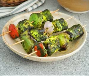 Paneer Hariyali Tikka