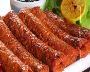 Mutton Seekh Kebab