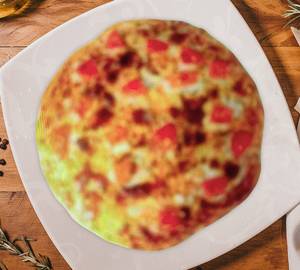 9" Onion Tomato Pizza