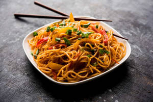 Veg Hakka Noodles