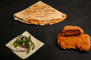 Captain Fried Chicken Hero Wrap
