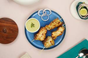 Fish Lahsooni Kebab [4 Pieces]