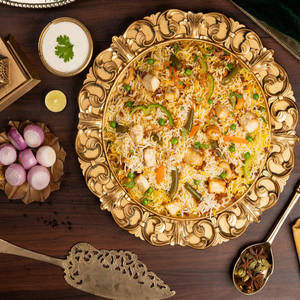 Veg Persian Special Biryani (1250ml)