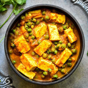 Matar Paneer Amul Butter 🧈