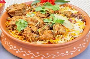 Mutton Dum Biryani