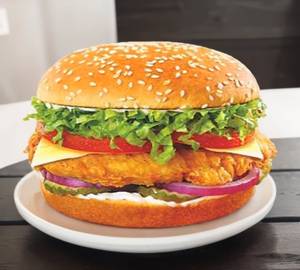 Veg burger