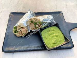 Chicken Malai Tikka Roll