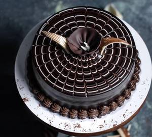 Choco Feather Cake (500 Gms)      