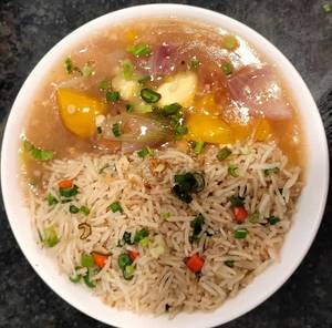 Chicken Manchurian Combo