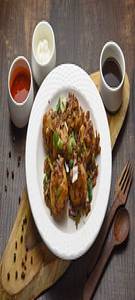 Manchurian Masala Momos