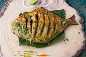 Kalimiri Pomfret Tandoori