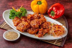 Crispy Honey Chicken