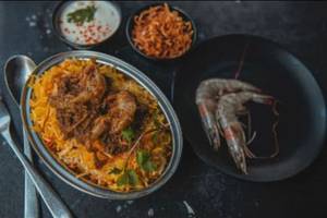 Prawns Biryani