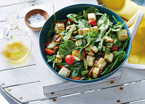 Paneer Tikka Salad