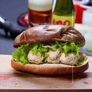 Steamed Momo Chicken Sandwich