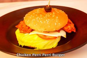 Chicken Peri Peri Burger
