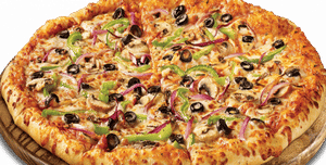 Tandoori Chicken Pizza