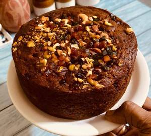 Dried fruit fusion cake