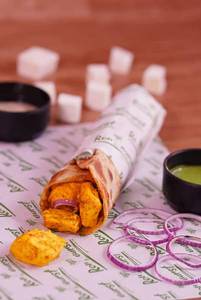 Paneer Roll