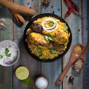 Kalmi Chicken Biryani
