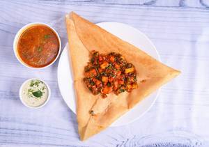 Chilli Paneer Dosa