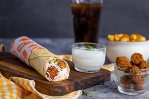 Fusion Falafel Frankie