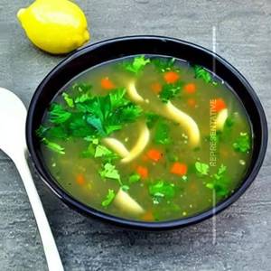 Non Veg Lemon Coriander Soup