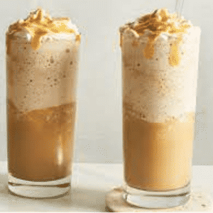 Caramel Frappe ( Caloric Indulgence)