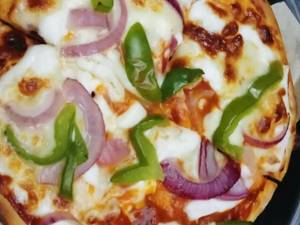 Onion Capsicum Pizza Pizza [7 Inches]