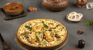 Andhra Chicken Boneless Biryani