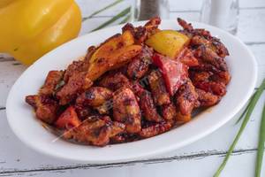 Baby Corn Chilli