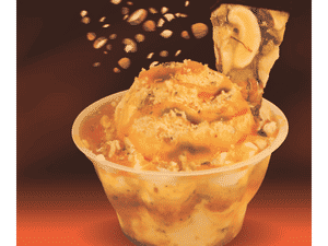 Gold N Dust Sundae