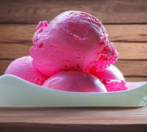Strawberry Fruit Ice  Cream