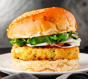 Vegetable burger