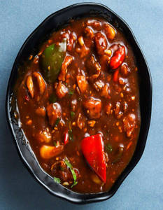 Paneer Manchurian Gravy
