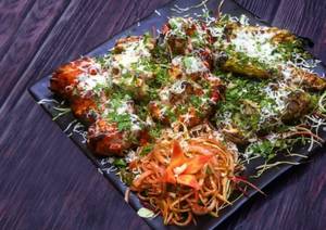 Paneer Platter 25pcs (5pcs Of 5 Varieties)