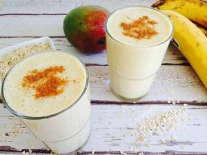 Mango Banana Lassi