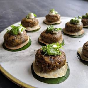 Mushroom Galouti Kababs [6pcs]