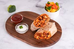 G S Special Chicken Shawarma In Rumali