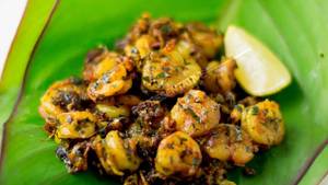 Prawn Pepper Fry