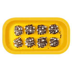 Black And White Chocolate Pancakes