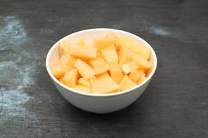 Muskmelon Fruit Bowl