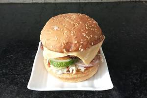 Chicken burger