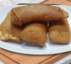 Raw banana bajji (plain)