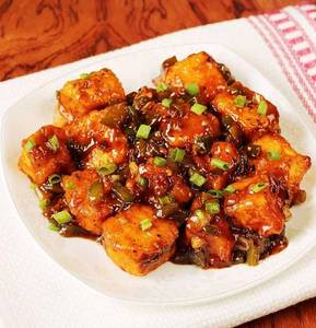 Paneer Manchurian (dry)