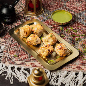 Malai Chicken Kebab