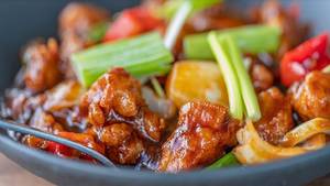 Chilly Chicken Dry