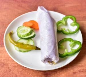BBQ Chicken Shawarma